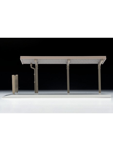 Diorama Carport 1/64 Tomicarama Vintage Tomica Limited Vintage - 3