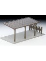 Diorama Carport 1/64 Tomicarama Vintage Tomica Limited Vintage - 5