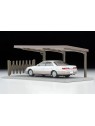 Diorama Carport 1/64 Tomicarama Vintage Tomica Limited Vintage - 7