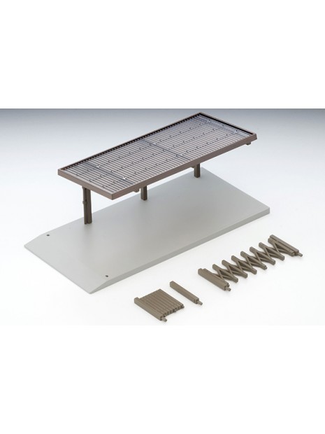 Diorama Carport 1/64 Tomicarama Vintage Tomica Limited Vintage - 8