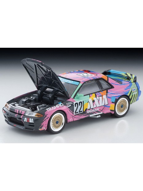 Nissan Skyline GT-R R32 AXIA Late 1992 Spec. 1/64 Tomica Limited Vintage Tomica Limited Vintage - 1