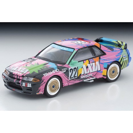 Nissan Skyline GT-R R32 AXIA Late 1992 Spec. 1/64 Tomica Limited Vintage Tomica Limited Vintage - 2