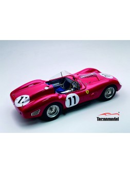 Ferrari 250 TR59-60 Le Mans 24h 1960 Car N.11 1/18 Tecnomodel Tecnomodel - 1