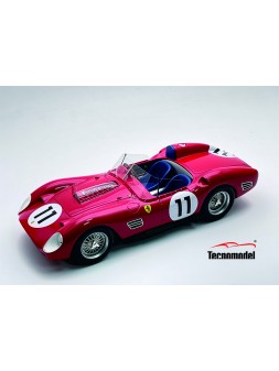 Ferrari 250 TR59-60 Le Mans 24h 1960 Car N.11 1/18 Tecnomodel Tecnomodel - 2
