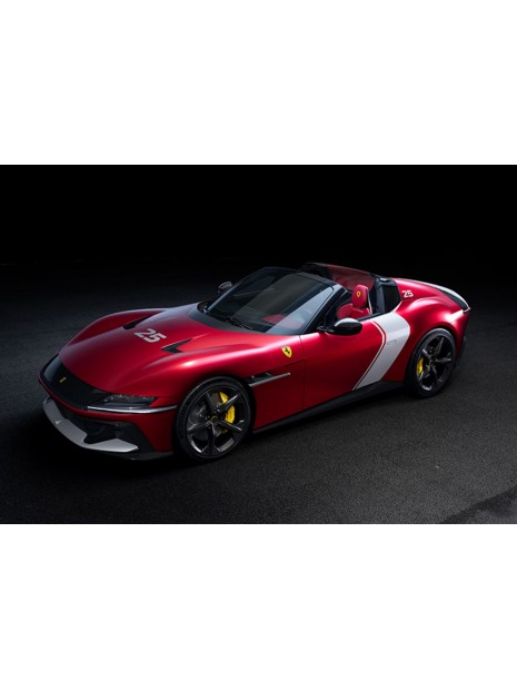 Ferrari 12Cilindri Spider (Rosso Racing) 1/43 BBR BBR Models - 1