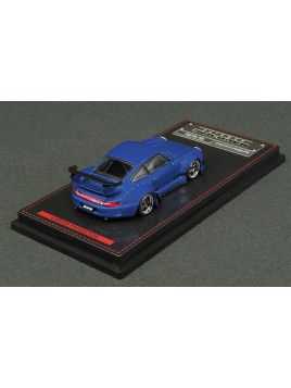 Porsche RWB 993 (blu opaco) Modello accensione 1/64 Modello accensione - 1