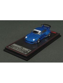 Porsche RWB 993 (Bleu Mat) 1/64 Ignition Model Ignition Model - 2