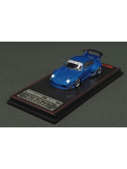 Porsche RWB 993 (blu opaco) Modello accensione 1/64 Modello accensione - 2