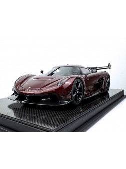 Koenigsegg Jesko (Red Carbon) 1/18 FrontiArt FrontiArt - 1