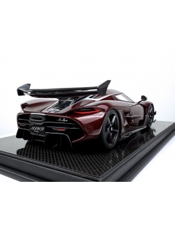 Koenigsegg Jesko (Red Carbon) 1/18 FrontiArt FrontiArt - 2