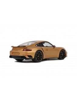 Porsche 911 (911.2) Turbo S Exclusive Gold 1/18 GT Spirit GT Spirit - 2