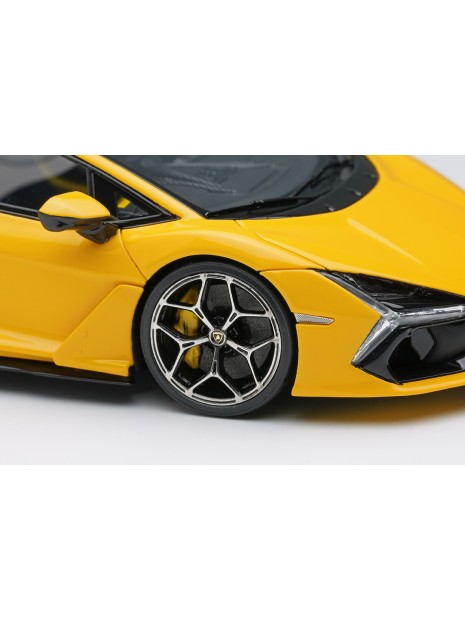 Lamborghini Revuelto 2024 ALTANERO Wheel (Giallo Auge) 1/43 Make Up Eidolon Make Up - 5