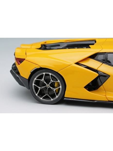 Lamborghini Revuelto 2024 ALTANERO Wheel (Giallo Auge) 1/43 Make Up Eidolon Make Up - 6
