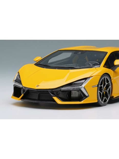 Lamborghini Revuelto 2024 ALTANERO Wheel (Giallo Auge) 1/43 Make Up Eidolon Make Up - 7