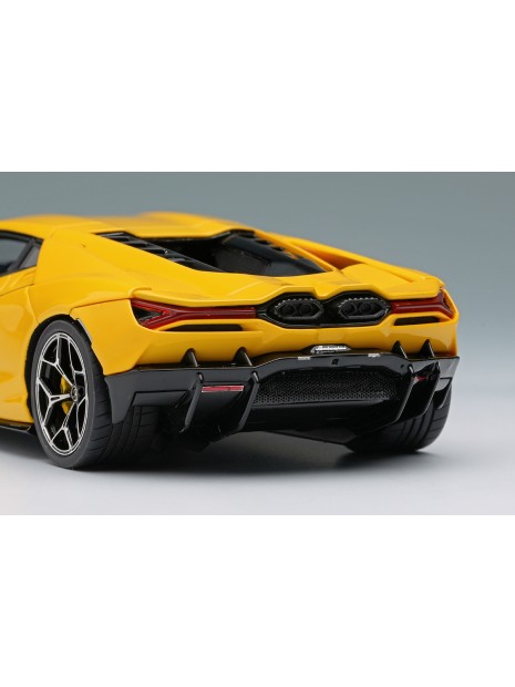 Lamborghini Revuelto 2024 ALTANERO Wheel (Giallo Auge) 1/43 Make Up Eidolon Make Up - 8