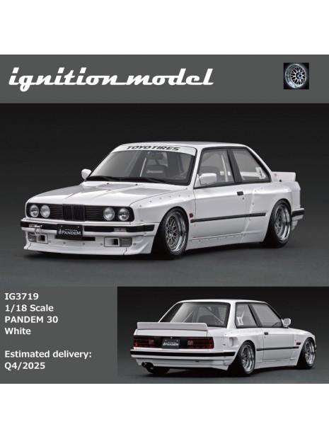 BMW PANDEM 30 1/18 Ignition Model Ignition Model - 7