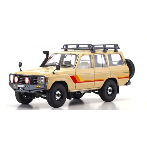 Toyota Land Cruiser 60 1980 1/18 Kyosho Kyosho - 1