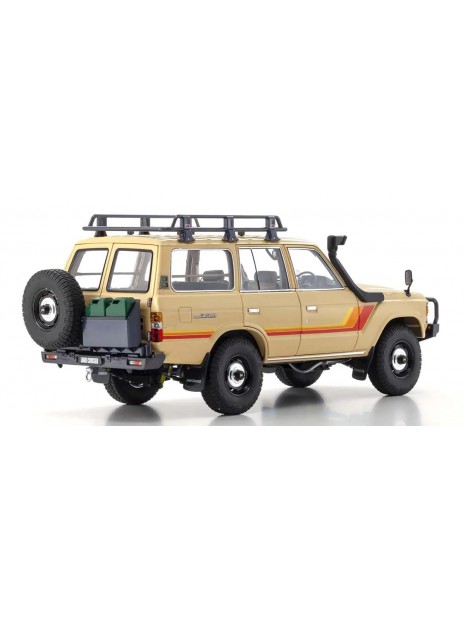 Toyota Land Cruiser 60 1980 1/18 Kyosho Kyosho - 2