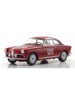 Alfa Romeo Giuletta SV Mille Miglia 1956 Nr.120 1/18 Kyosho Kyosho - 1
