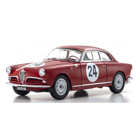Alfa Romeo Giuletta SV Targa Florio 1957 Nr.24 1/18 Kyosho Kyosho - 1