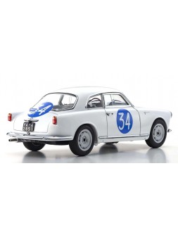 Alfa Romeo Giuletta SV Targa Florio 1960 Nr.34 1/18 Kyosho Kyosho - 1