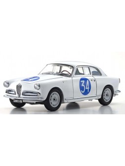 Alfa Romeo Giuletta SV Targa Florio 1960 Nr.34 1/18 Kyosho Kyosho - 2
