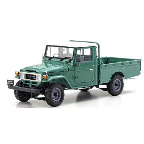 Toyota Land Cruiser 40 Pick Up 1980 (Fashion Green) 1/18 Kyosho Kyosho - 1