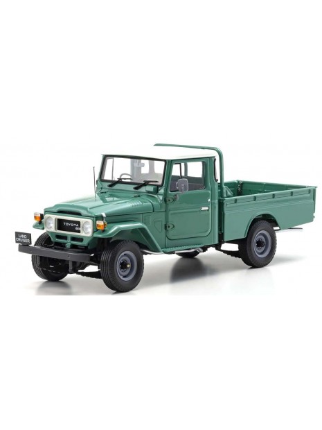 Toyota Land Cruiser 40 Pick Up 1980 (Fashion Green) 1/18 Kyosho Kyosho - 1