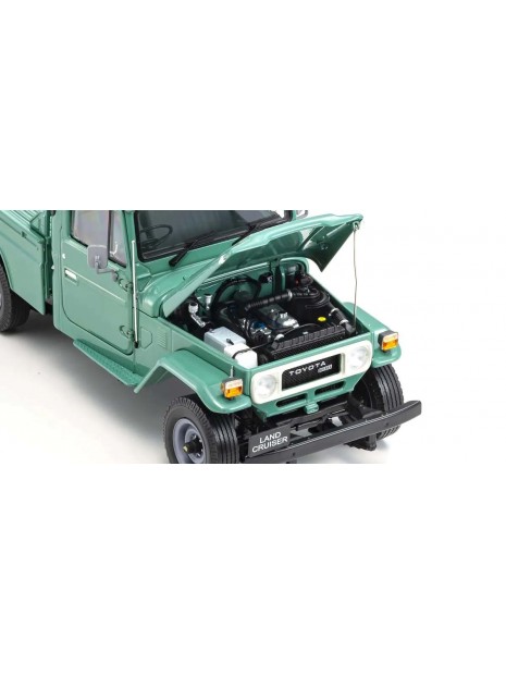 Toyota Land Cruiser 40 Pick Up 1980 (Fashion Green) 1/18 Kyosho Kyosho - 4