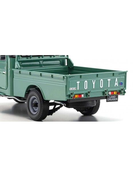 Toyota Land Cruiser 40 Pick Up 1980 (Fashion Green) 1/18 Kyosho Kyosho - 6