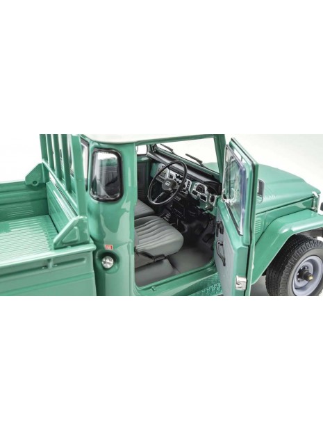 Toyota Land Cruiser 40 Pick Up 1980 (Fashion Green) 1/18 Kyosho Kyosho - 7