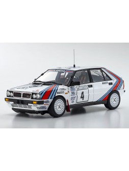 Lancia Delta HF 4WD 1000 Lakes 1987 Team Lancia Nr.4 1/18 Kyosho Kyosho - 2