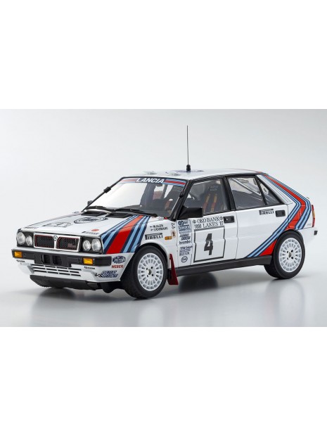 Lancia Delta HF 4WD 1000 Lakes 1987 Team Lancia Nr.4 1/18 Kyosho Kyosho - 2
