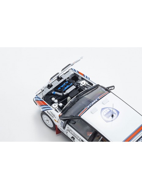 Lancia Delta HF 4WD 1000 Lakes 1987 Team Lancia Nr.4 1/18 Kyosho Kyosho - 5