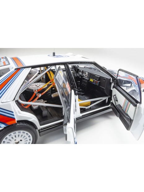 Lancia Delta HF 4WD 1000 Lakes 1987 Team Lancia Nr.4 1/18 Kyosho Kyosho - 7