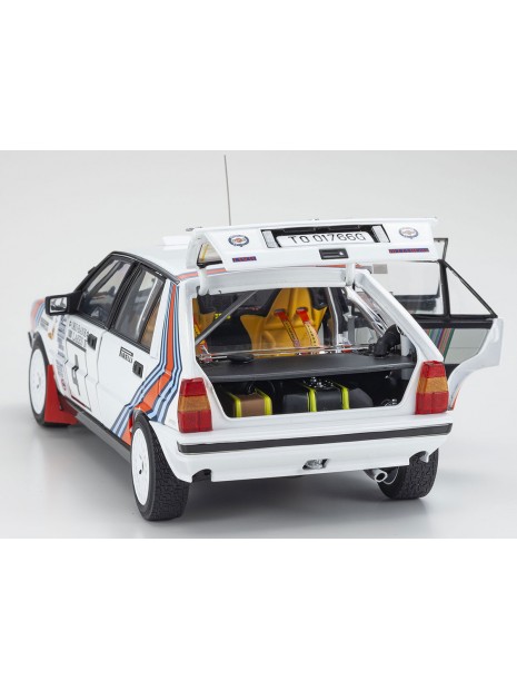 Lancia Delta HF 4WD 1000 Lakes 1987 Team Lancia Nr.4 1/18 Kyosho Kyosho - 8