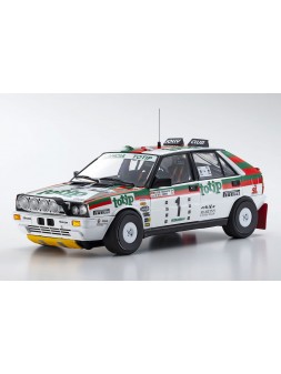 Lancia Delta HF 4WD Targa Florio 1987 Team Totip Nr.1 1/18 Kyosho Kyosho - 1