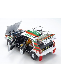 Lancia Delta HF 4WD Targa Florio 1987 Team Totip Nr.1 1/18 Kyosho Kyosho - 3