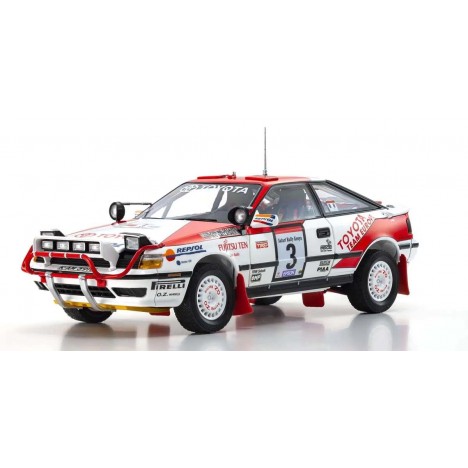 Toyota Celica GT-Four B.Waldegard Winner Safari 1990 Nr.3 1/18 Kyosho Kyosho - 1