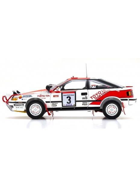 Toyota Celica GT-Four B.Waldegard Winner Safari 1990 Nr.3 1/18 Kyosho Kyosho - 3