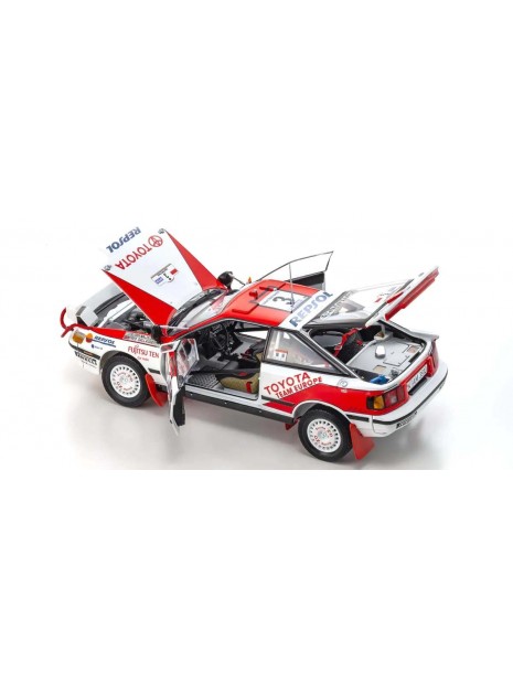 Toyota Celica GT-Four B.Waldegard Winner Safari 1990 Nr.3 1/18 Kyosho Kyosho - 4