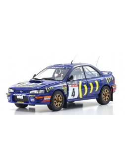 Subaru Impreza Colin McRae Winner RAC 1994 Nr.4 1/18 Kyosho Kyosho - 2