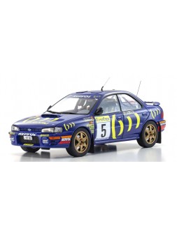 Subaru Impreza Carlos Sainz Winner Monte Carlo 1995 Nr.5 1/18 Kyosho Kyosho - 1