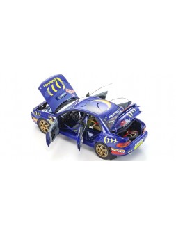 Subaru Impreza Carlos Sainz Winner Monte Carlo 1995 Nr.5 1/18 Kyosho Kyosho - 4