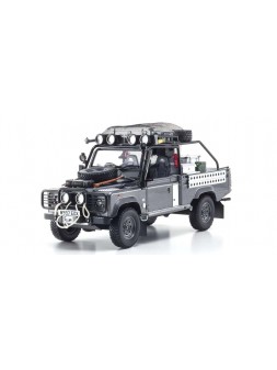 Resin Land Rover Defender 2001 Tomb Raider Edition 1/18 Kyosho Kyosho - 1