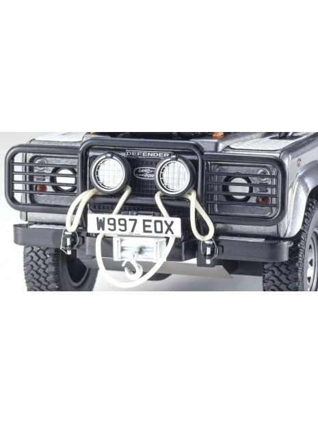 Resin Land Rover Defender 2001 Tomb Raider Edition 1/18 Kyosho Kyosho - 3