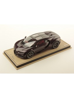 Bugatti Chiron Sky View (Carbon Red) 1/18 Collezione MR MR Collection - 1