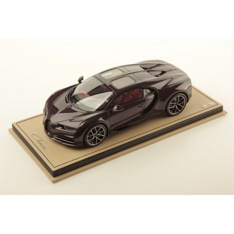 Bugatti Chiron Sky View (Rouge Carbon) 1/18 MR Collection MR Collection - 1