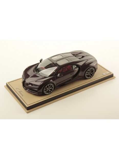 Bugatti Chiron Sky View (Rouge Carbon) 1/18 MR Collection MR Collection - 1