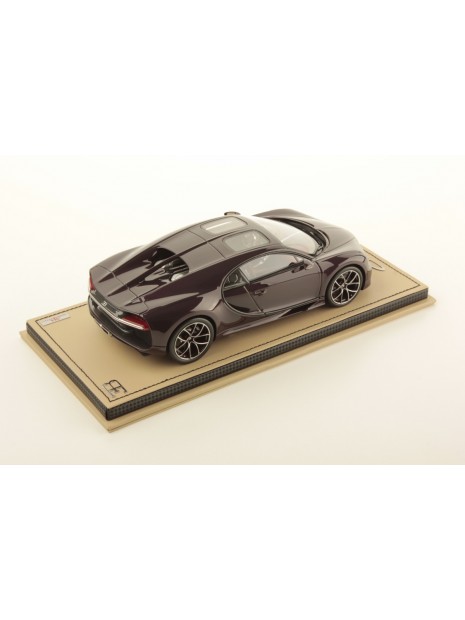 Bugatti Chiron Sky View (Rouge Carbon) 1/18 MR Collection MR Collection - 2